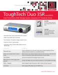 CRU ToughTech Duo 3SR