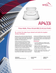 Meru Networks AP433I WLAN access point