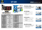 MSI V809-089R NVIDIA GeForce GT 620 2GB graphics card