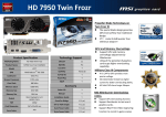 MSI R7950 TWIN FROZR 3GD5 V2 ATI Radeon HD7950 3GB graphics card