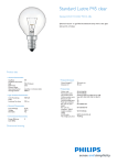 Philips 25W E14