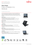 Fujitsu LIFEBOOK S752