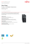 Fujitsu ESPRIMO P400 E85+