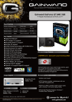 Gainward 426018336-2579 NVIDIA GeForce GT 640 1GB graphics card