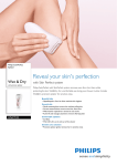 Philips SatinPerfect Epilator HP6579/00