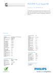 Philips MASTER TL-D Super 80 58W 25-pack