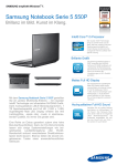 Samsung 5 Series NP550P7C-T04DE