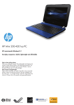 HP Mini 200-4201sa