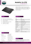 Cooler Master R9-NBC-DLTK-GP notebook cooling pad