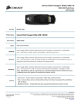 Corsair 8 GB USB 3.0