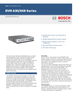 Bosch 630 8ch