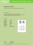 SUNNE 32-42-EF flat panel wall mount