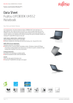 Fujitsu LIFEBOOK UH552