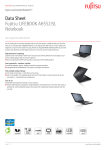 Fujitsu LIFEBOOK AH552/SL