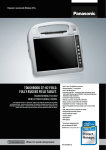 Panasonic Toughbook CF-H2 160GB Black, Silver