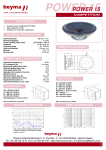 Beyma POWER 15