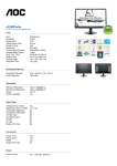 AOC e2260Pwhu