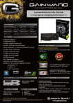 Gainward 4260183362555 NVIDIA GeForce GTX 670 2GB graphics card