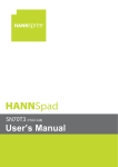 Hanns.G HannsPad SN70T3 4GB Black tablet