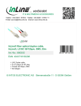 InLine 35m LC/SC 50/125µm