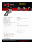 Revo RCBS12-2 surveillance camera