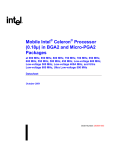 Intel Celeron M 320