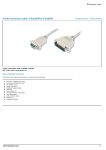 ASSMANN Electronic AK-580105-030-E serial cable