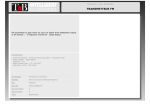 T'nB FMCT02 FM transmitter