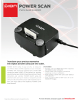 ION Audio PowerScan