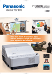 Panasonic PT-CX200EA data projector