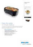 Philips Viva Collection Table grill HD6324/90