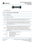 Corsair CMFSV3-64GB USB flash drive