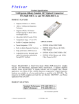 Finisar FTLX6811MCC network transceiver module