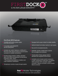 First Mobile FirstDock XFR