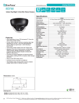EverFocus ED700 surveillance camera