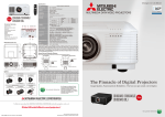 Mitsubishi Electric CW-FC2 projector accessory