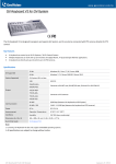 Geovision GV-Keyboard V3