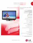 LG 37LH265H 37" Full HD Black LCD TV
