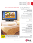 LG 32LD665H 32" Black LCD TV