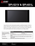 Mitsubishi Electric SPI-521V