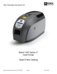 Zebra ZXP3