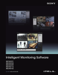 Sony IMZNS104U network monitoring software