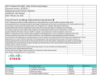 Cisco PrecisionHD Cable Kit