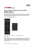 IBM 3m QLogic Optical DDR InfiniBand QSFP / CX4