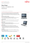 Fujitsu LIFEBOOK S781