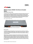 IBM Flex System EN2092 1Gb Ethernet Scalable Switch