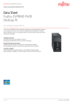 Fujitsu ESPRIMO P400 + L22T-3 LED