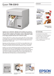 Epson TM-C610 (021): USB, PS, ECW