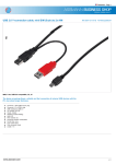 ASSMANN Electronic AK-300113-010-S USB cable