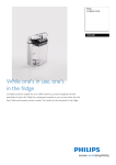 Philips Complete carafe HD5208